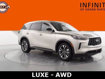 Used 2024 INFINITI QX60 Luxe