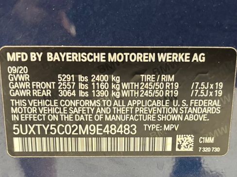 Used 2021 BMW X3 xDrive30i w/ Premium Package AWD/4WD image 11