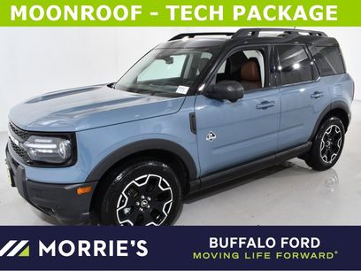 Used 2025 Ford Bronco Sport Outer Banks w/ Outer Banks Tech Package+