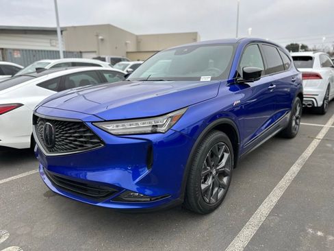 Used 2023 Acura MDX A-Spec image 3
