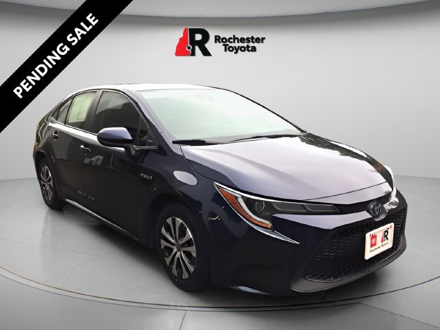 Certified 2021 Toyota Corolla LE FWD image 1
