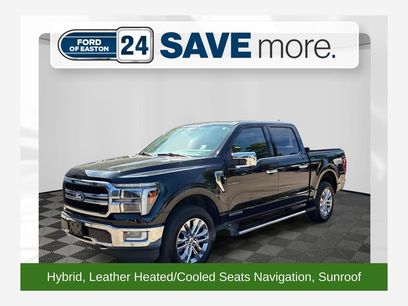 Certified 2024 Ford F150 Lariat w/ Equipment Group 502A High