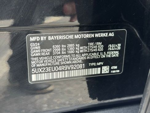 Used 2024 BMW X5 xDrive40i AWD/4WD image 28