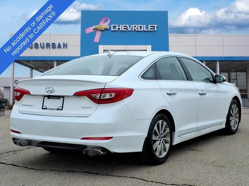Used 2017 Hyundai Sonata Sport w/ Value Edition Package 02 image 5