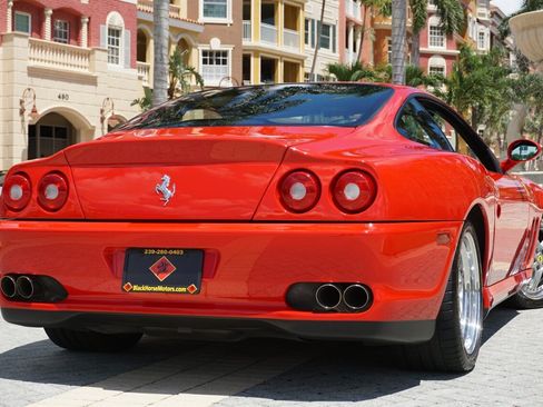 Used 2001 Ferrari 550 Maranello Coupe RWD image 46