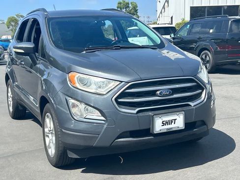 Used 2018 Ford EcoSport SE FWD image 4