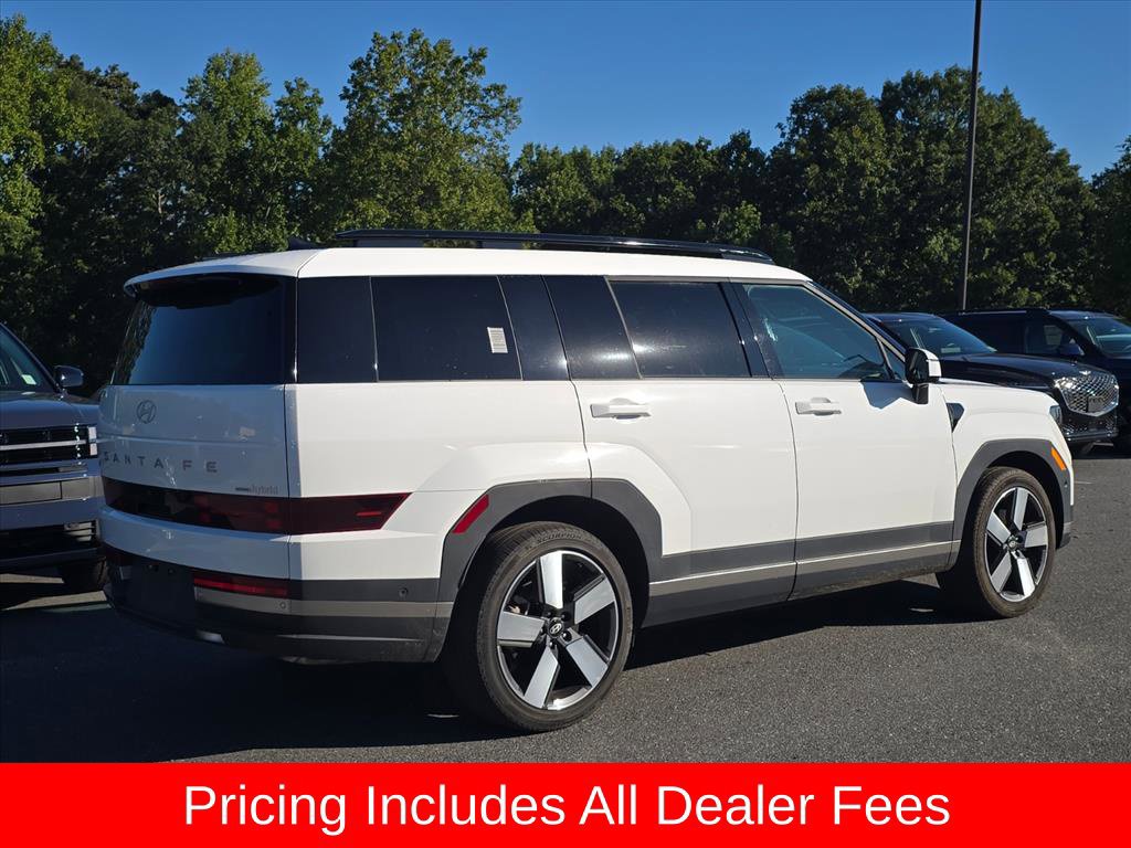 Used 2024 Hyundai Santa Fe Limited AWD/4WD image 3