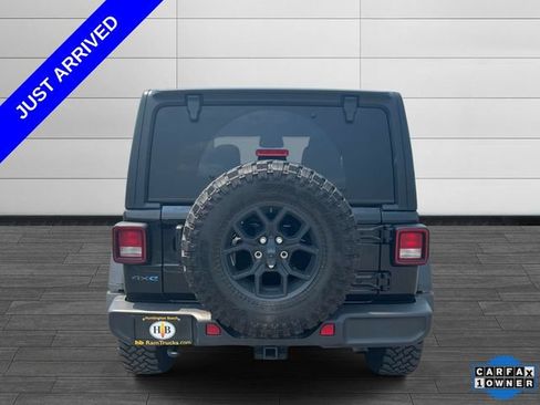 Used 2025 Jeep Wrangler Unlimited Sport S 4xe AWD/4WD image 6