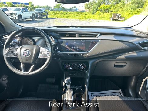 Certified 2021 Buick Encore GX Essence w/ Advanced Technology Package AWD/4WD image 13