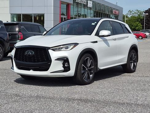 Used 2023 INFINITI QX50 Sport AWD/4WD image 1