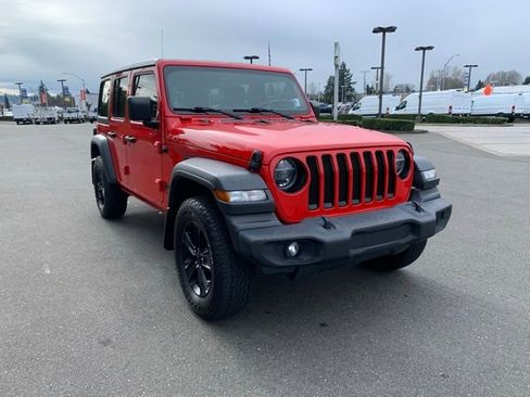 Used 2020 Jeep Wrangler Unlimited Sport image 8