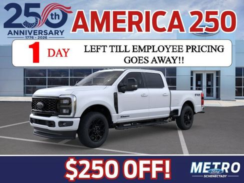 New 2026 Ford F350 Lariat w/ Black Appearance Package AWD/4WD image 2