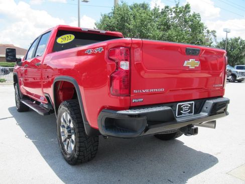 Used 2022 Chevrolet Silverado 2500 Custom w/ Custom Convenience Package AWD/4WD image 5