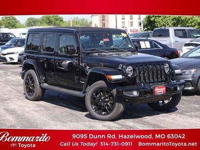 Used 2021 Jeep Wrangler Unlimited Sahara