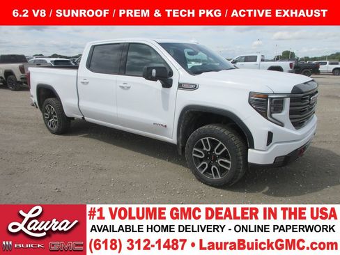 New 2026 GMC Sierra 1500 AT4 AWD/4WD image 1