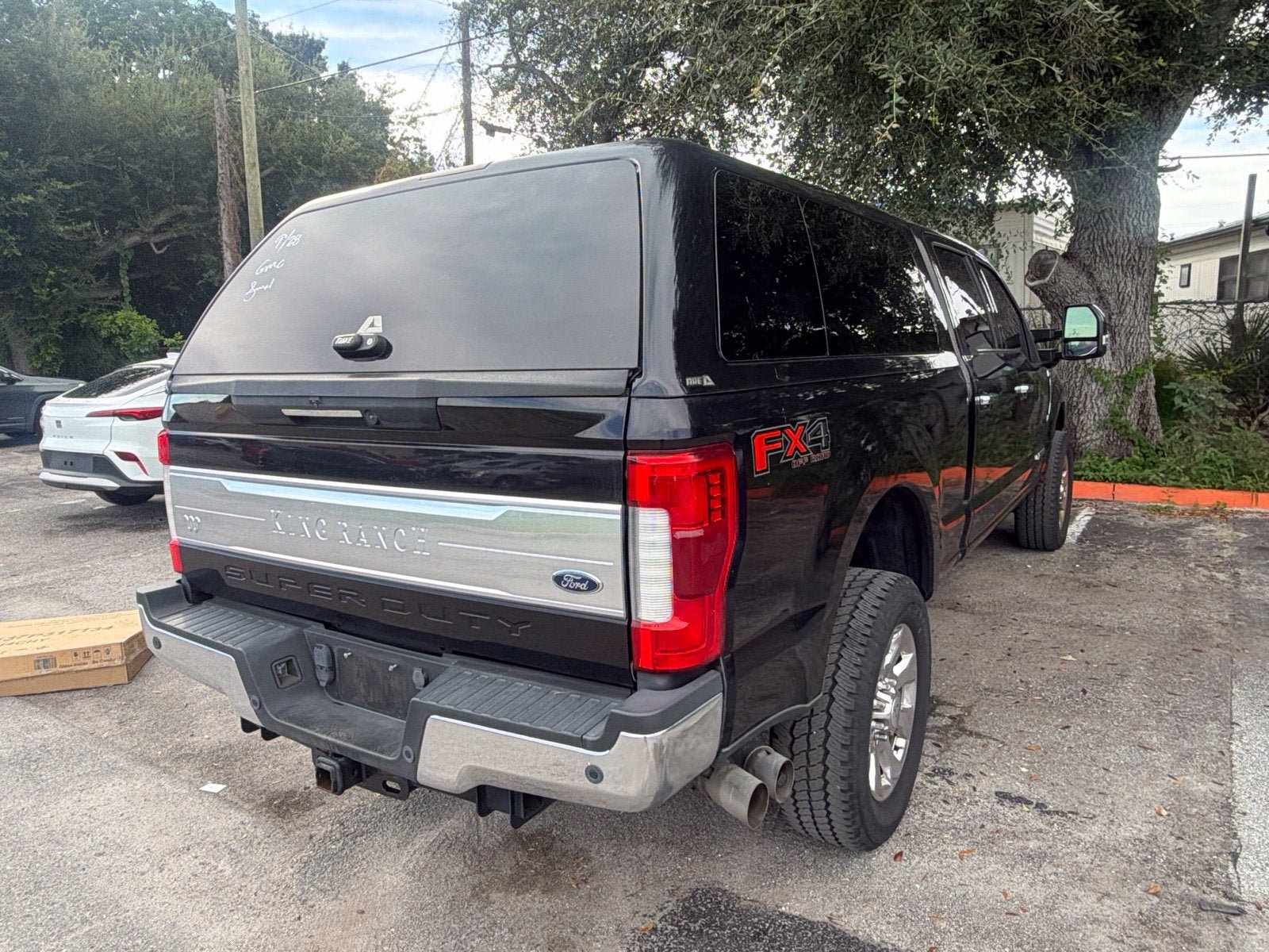 Used 2019 Ford F250 King Ranch w/ King Ranch Ultimate Package AWD/4WD image 14