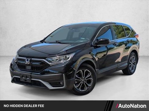 Certified 2021 Honda CR-V EX-L image 1