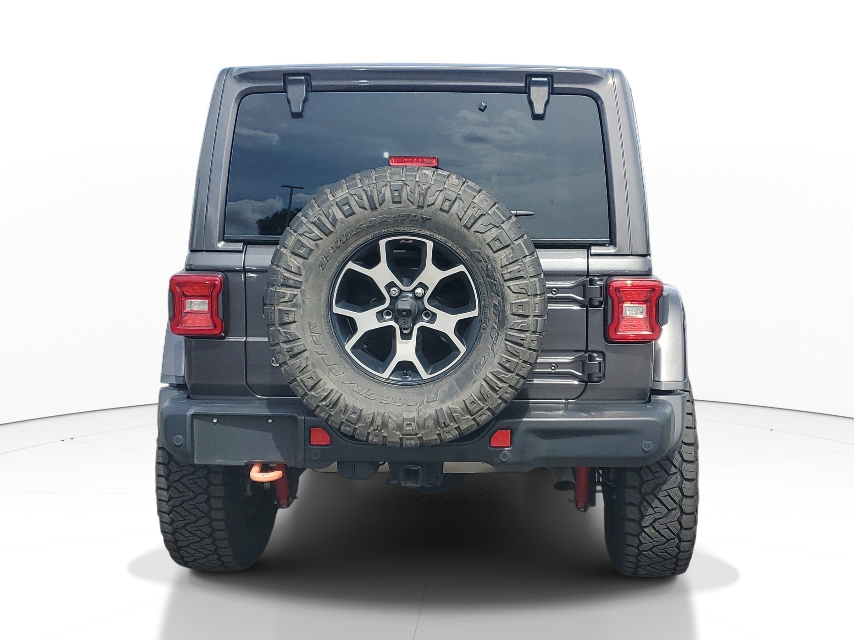 Used 2018 Jeep Wrangler Unlimited Rubicon AWD/4WD image 6