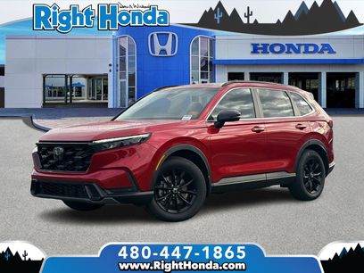 New 2025 Honda CR-V Sport-L