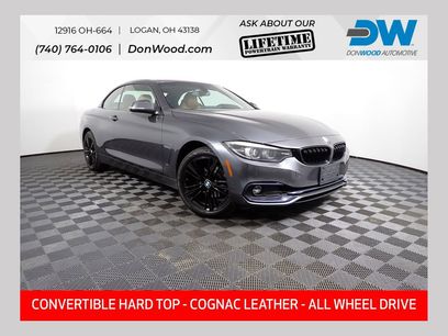 Used 2018 BMW 430i xDrive Convertible