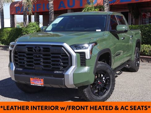 Used 2023 Toyota Tundra Limited w/ TRD Off-Road Package AWD/4WD image 4
