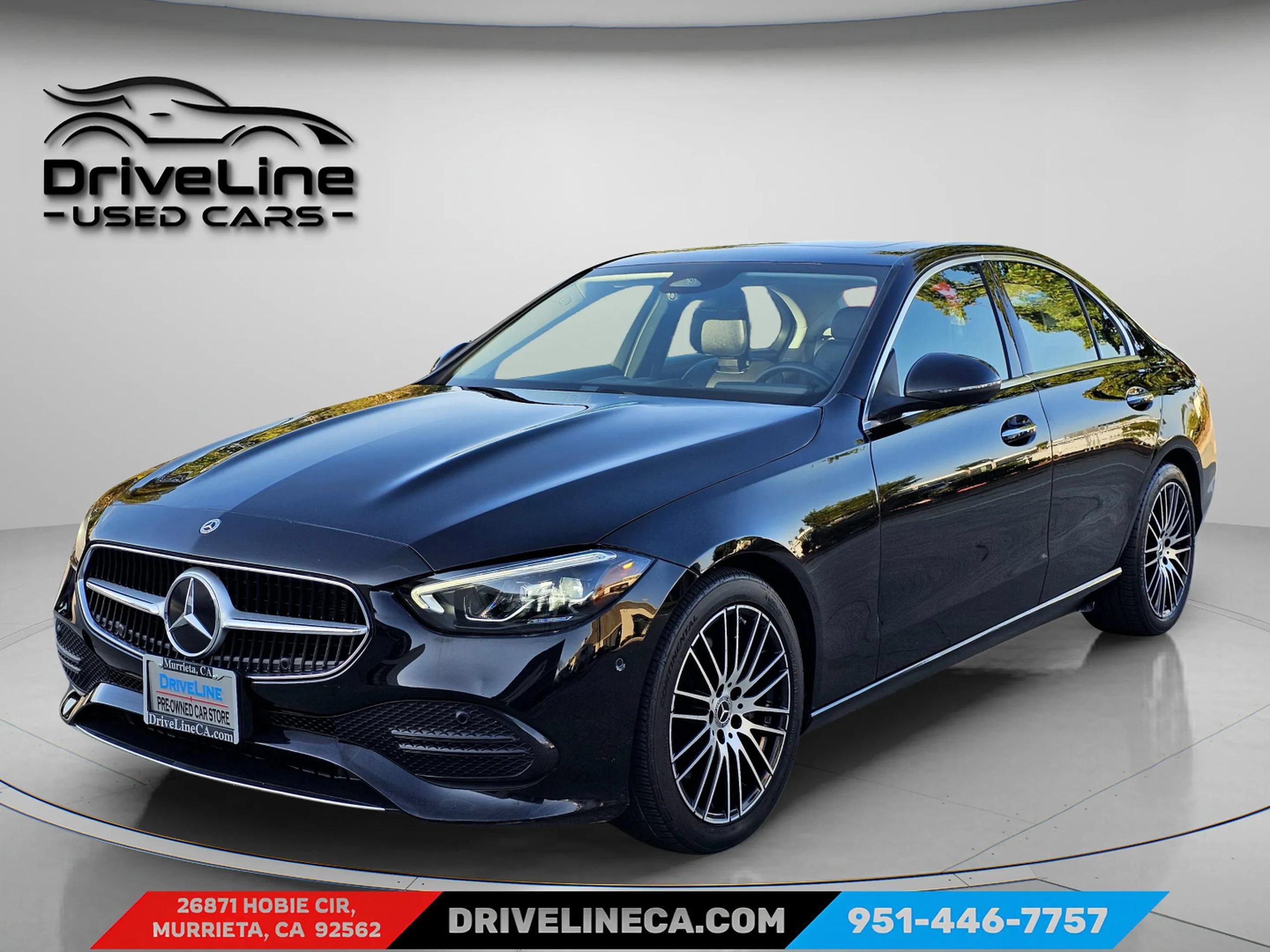 Used 2023 Mercedes-Benz C 300 Sedan image 1