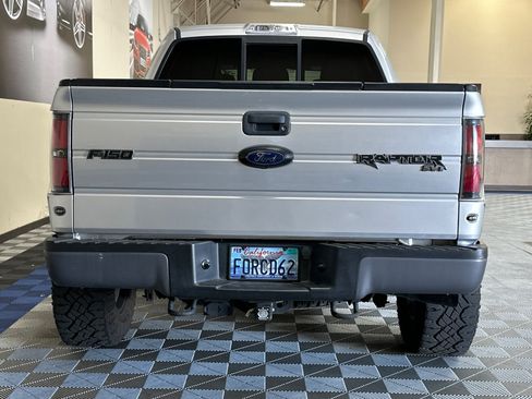 Used 2012 Ford F150 Raptor w/ Raptor Luxury Pkg AWD/4WD image 5