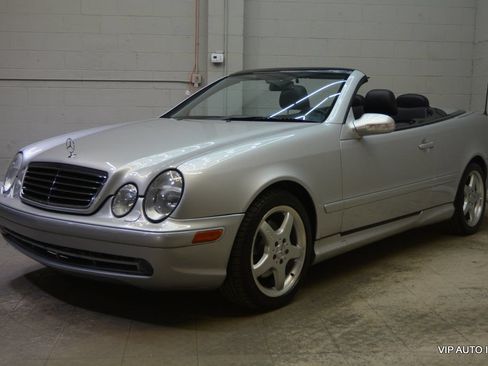 Used 2002 Mercedes-Benz CLK 430 Cabriolet image 4