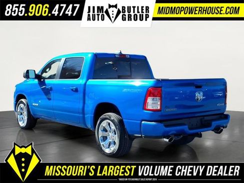 Used 2021 RAM 1500 Big Horn image 4