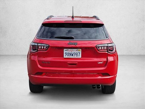 Used 2022 Jeep Compass Limited AWD/4WD image 6