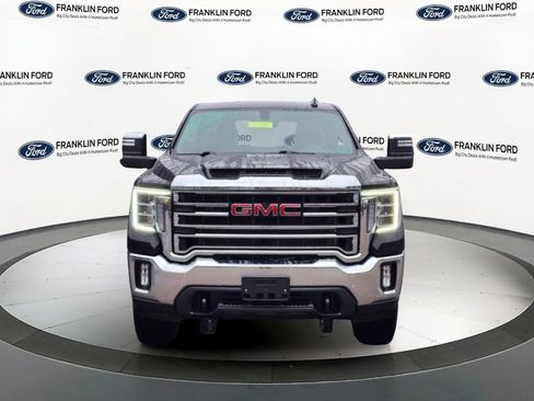 Used 2022 GMC Sierra 2500 SLT w/ Snow Plow Prep/Camper Package AWD/4WD image 8