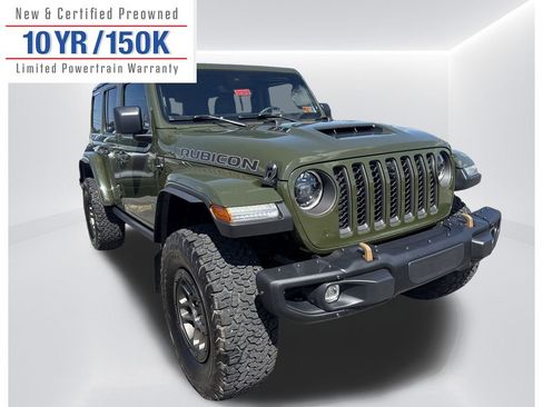Used 2023 Jeep Wrangler Unlimited Rubicon 392 w/ Xtreme Recon 35" Tire Package image 3