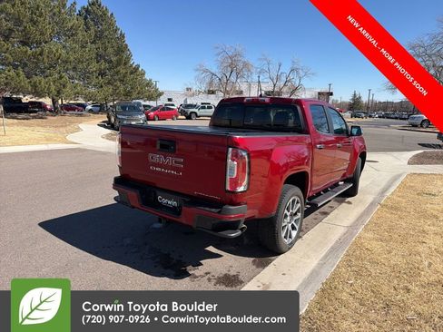Used 2021 GMC Canyon Denali image 7