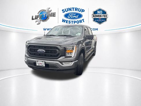Used 2023 Ford F150 XLT w/ Equipment Group 302A High AWD/4WD image 49