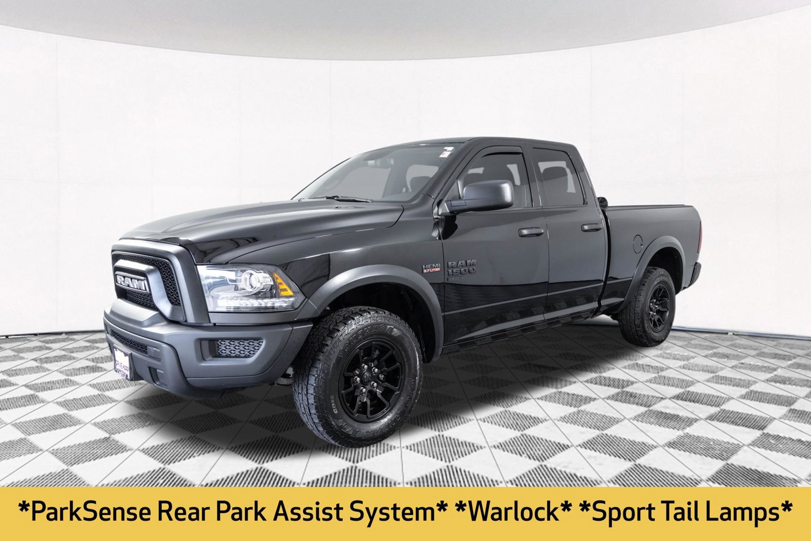 Used 2022 RAM 1500 Warlock w/ Electronics Group AWD/4WD image 15