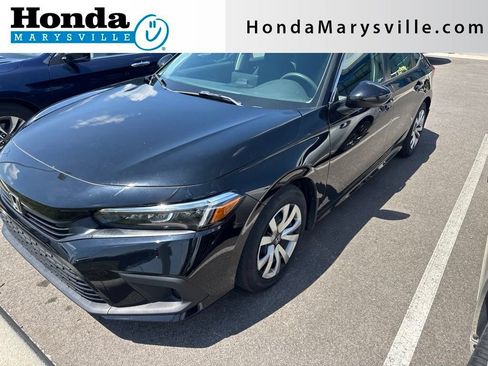 Used 2023 Honda Civic LX image 1