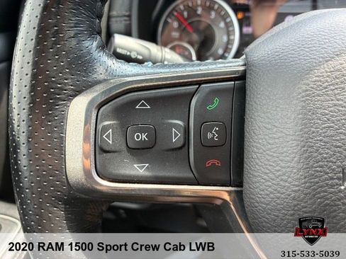 Used 2020 RAM 1500 Sport w/ Comfort & Convenience Group AWD/4WD image 18