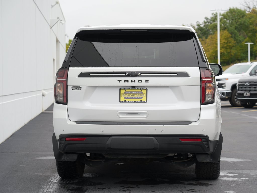 Certified 2023 Chevrolet Tahoe Z71 w/ Luxury Package AWD/4WD image 5