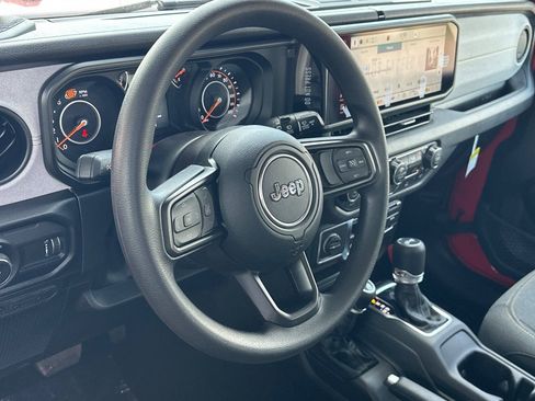 New 2026 Jeep Wrangler Sport AWD/4WD image 11