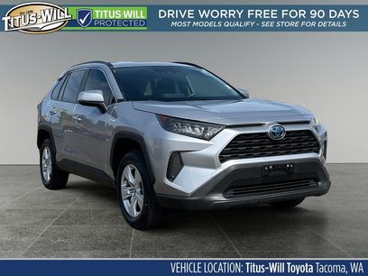 Used 2020 Toyota RAV4 LE