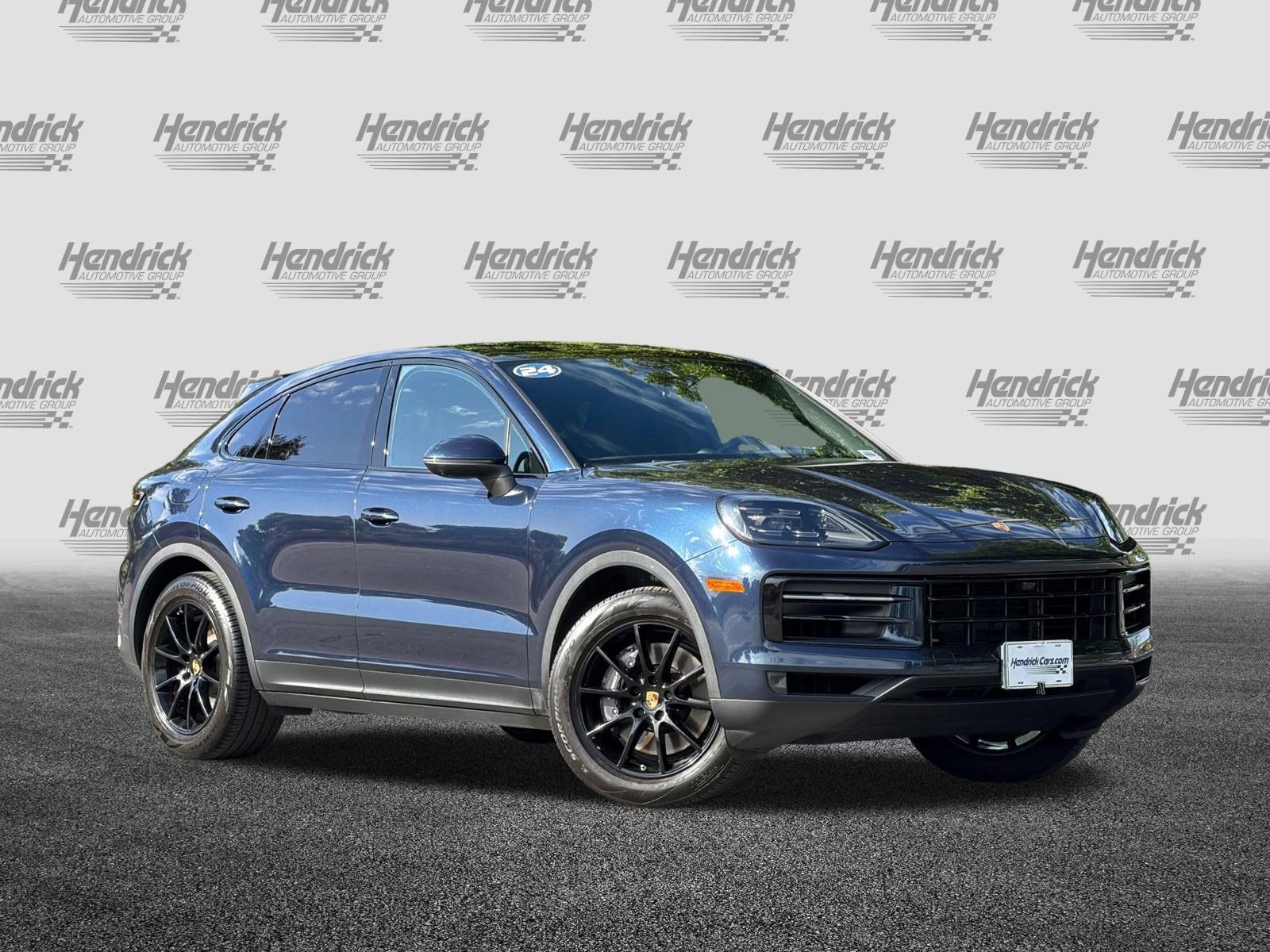 Used 2024 Porsche Cayenne Coupe AWD/4WD image 2