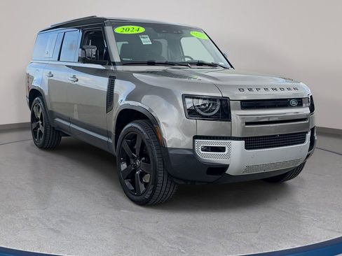 Certified 2024 Land Rover Defender 130 S AWD/4WD image 3