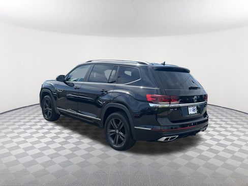 Used 2022 Volkswagen Atlas SEL R-Line AWD/4WD image 7