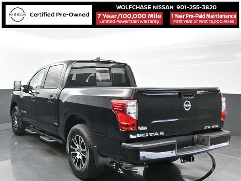 Certified 2024 Nissan Titan SV w/ SV Convenience Package image 4