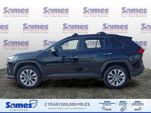 Used 2025 Toyota RAV4 Limited FWD image 4