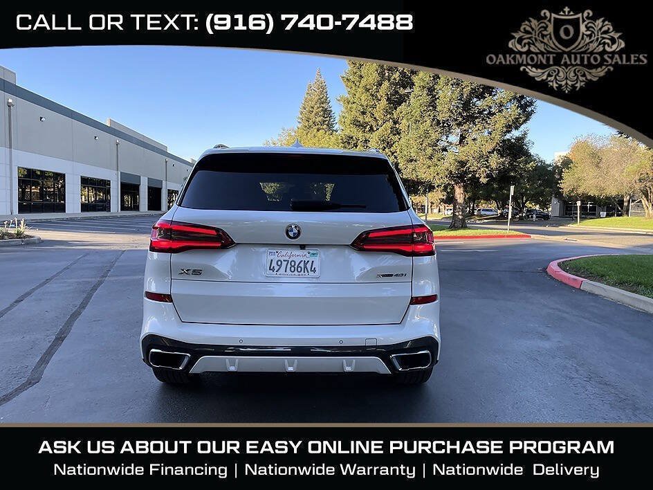 Used 2019 BMW X5 xDrive40i w/ M Sport Package AWD/4WD image 9