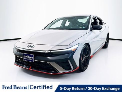 Certified 2025 Hyundai Elantra N image 3