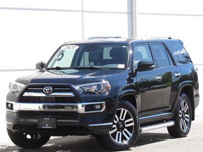 Used 2021 Toyota 4Runner Limited