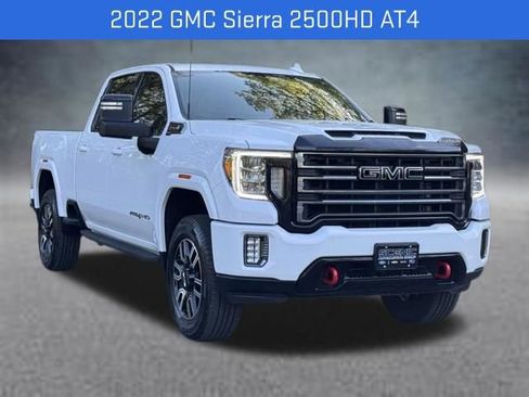Used 2022 GMC Sierra 2500 AT4 w/ Gooseneck/5TH Wheel Package AWD/4WD image 1