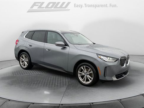 Certified 2025 BMW X3 xDrive30i w/ Premium Package image 1